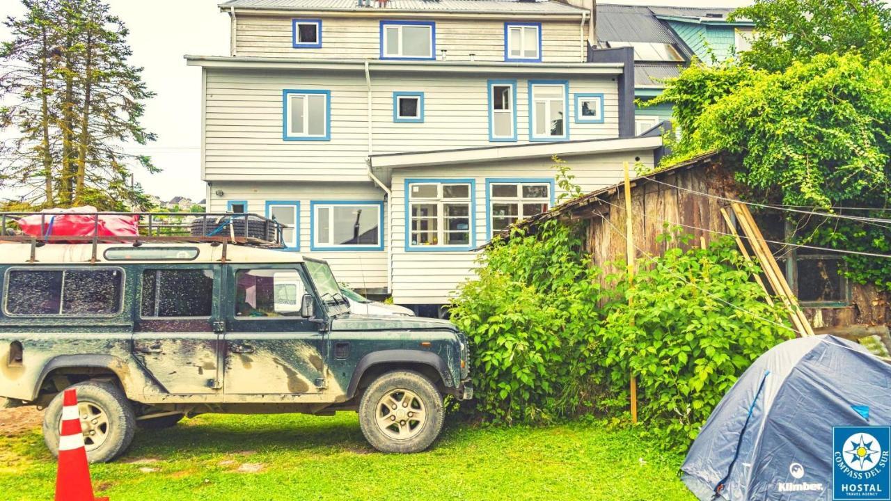 Hostal Compass Del Sur Puerto Varas Exterior foto